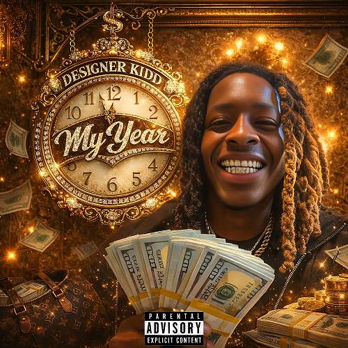 Designer Kidd - My Year cover