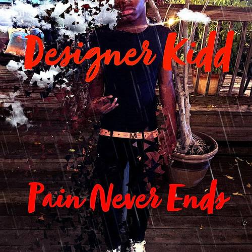 Designer Kidd - Pain Never Ends cover