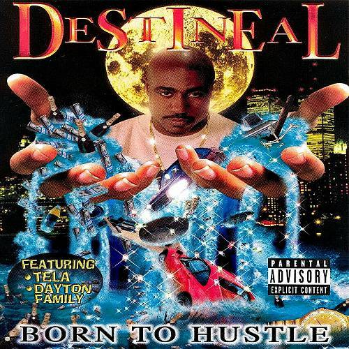 Destineal - Born To Hustle cover