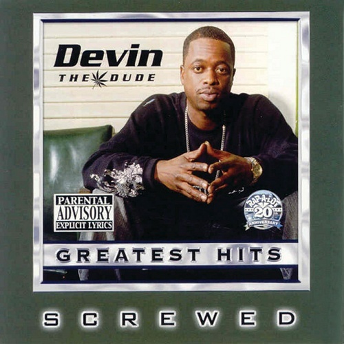 Devin The Dude - Greatest Hits (screwed) cover