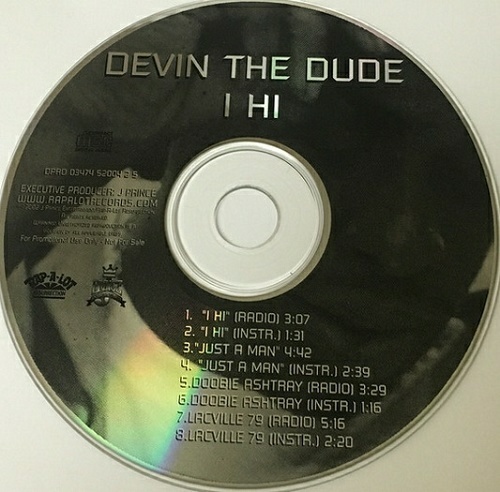 Devin The Dude - I Hi (CD Promo) cover