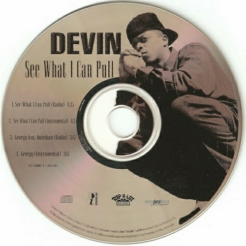 Devin - See What I Can Pull (CD Single, Promo) cover