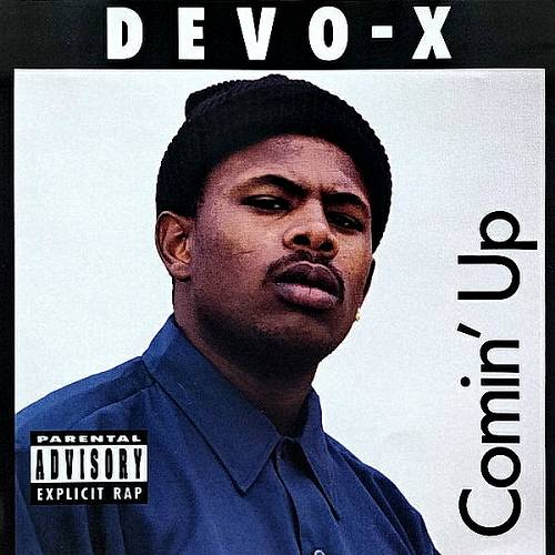 Devo-X - Comin Up cover
