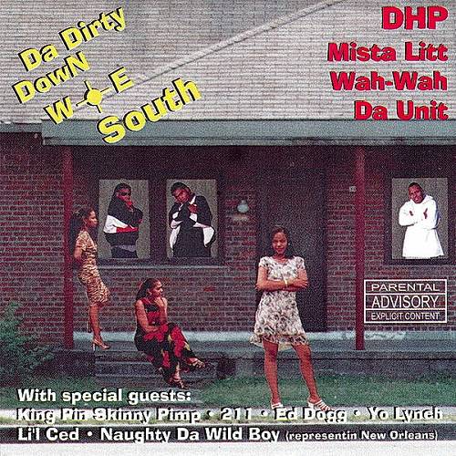 DHP & Playaz - Da Dirty Down South cover