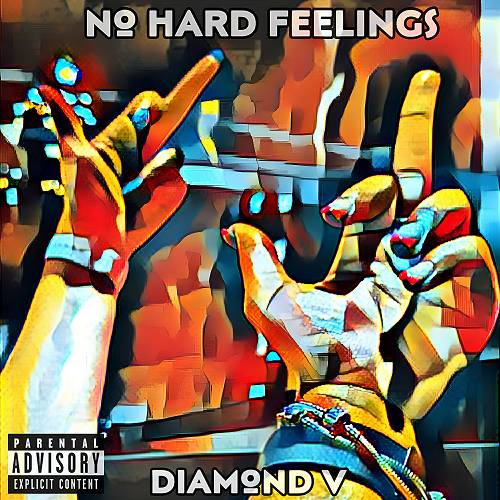 Diamond V - No Hard Feelings cover