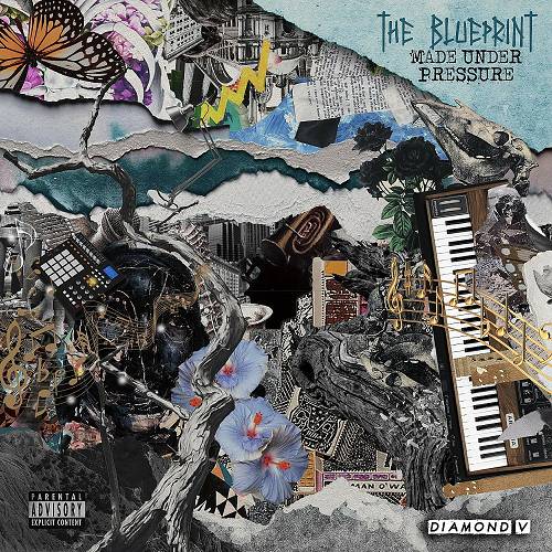 Diamond V - The Blueprint: Made Under Pressure cover