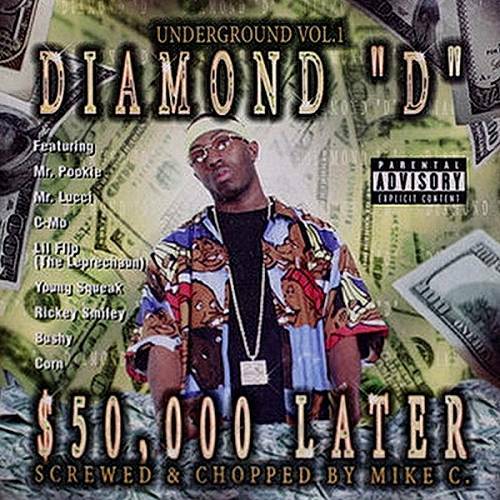 Diamond D - $50,000 Later cover