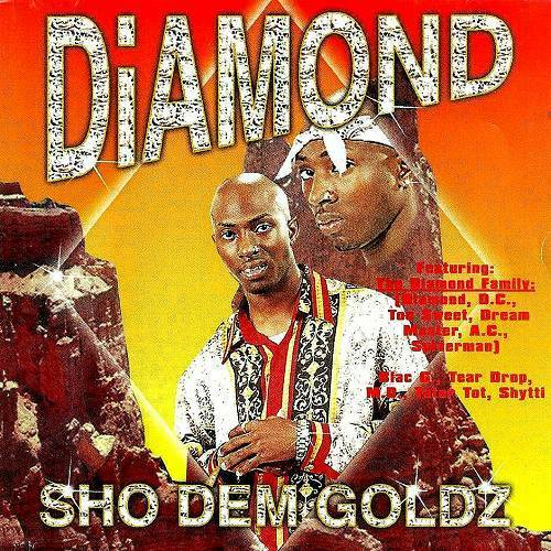 Diamond - Sho Dem Goldz cover
