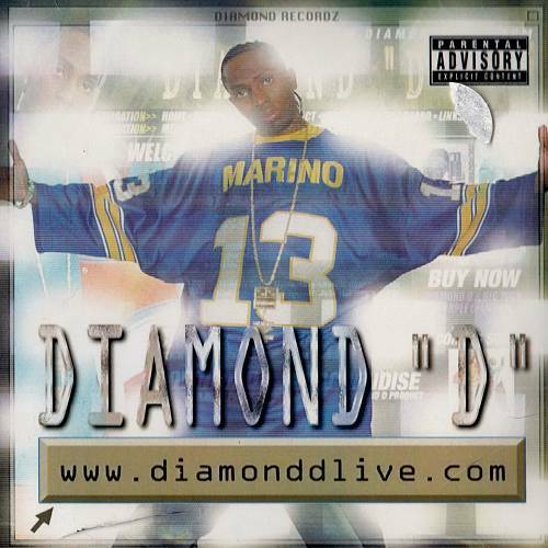 Diamond D - www.DiamondDLive.com cover
