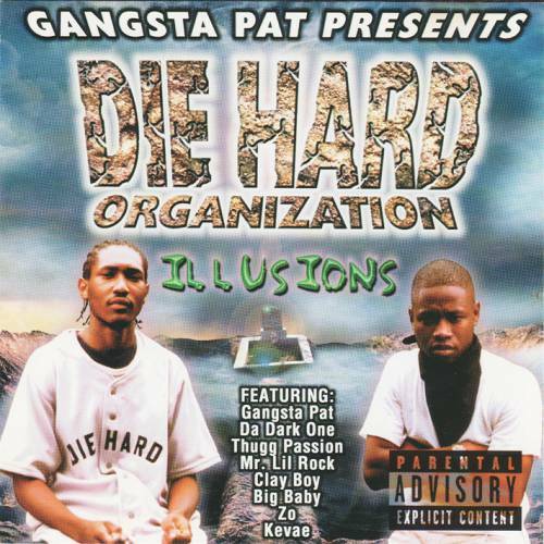 Die Hard Organization - Illusions cover