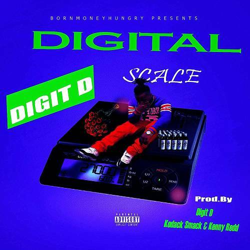 Digit D - Digital Scale cover