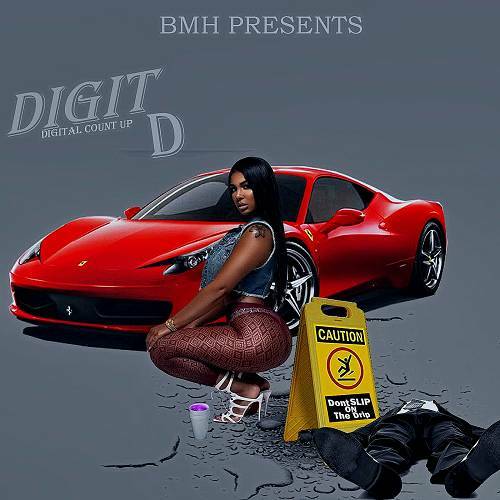 Digit D - Dont Slip On The Drip cover