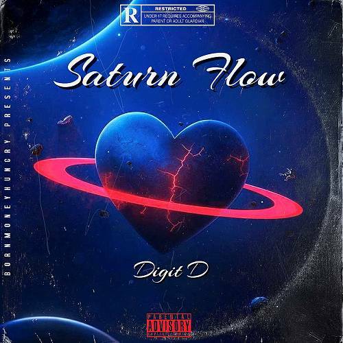 Digit D - Saturn Flow cover