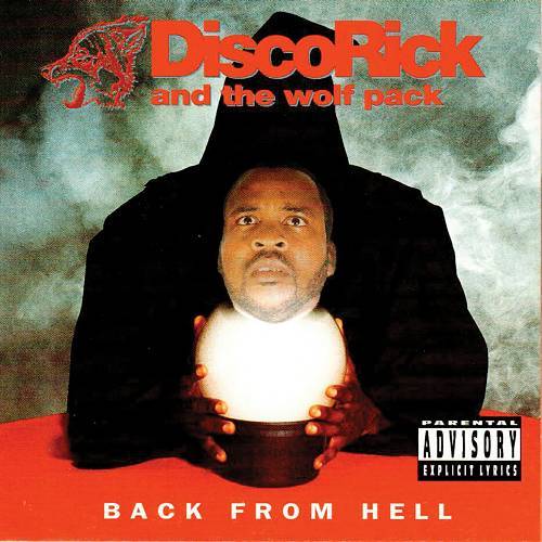 Disco Rick And The Wolf Pack - Back From Hell cover
