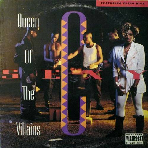 Sexy C & Disco Rick - Queen Of The Villains cover
