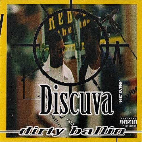 Discuva - Dirty Ballin cover