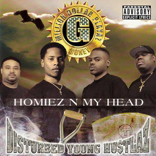 Disturbed Young Hustlaz - Homiez N My Head cover