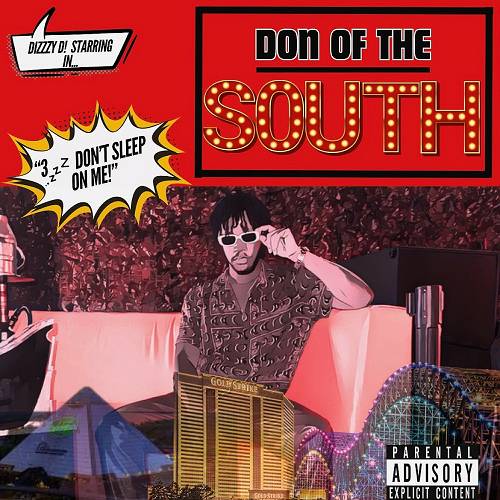 Dizzzy D! - Don Of The South cover