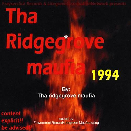 Tha Ridgegrove Maufia - Tha Ridgegrove Maufia cover