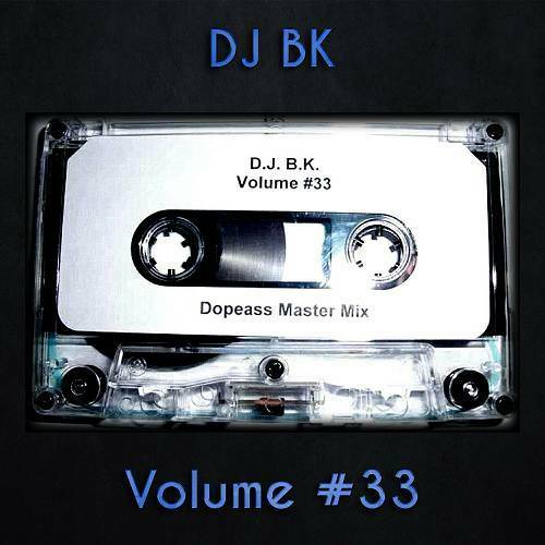 DJ BK - Volume #33 cover