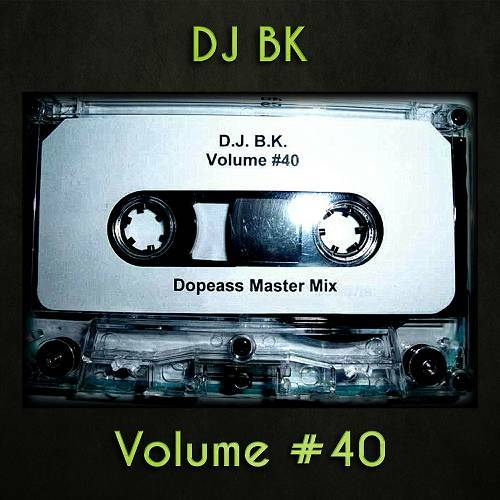 DJ BK - Volume #40 cover