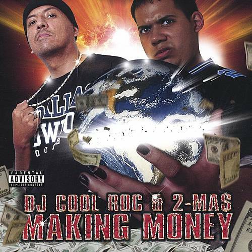 DJ Cool Roc & 2-Mas - Making Money cover