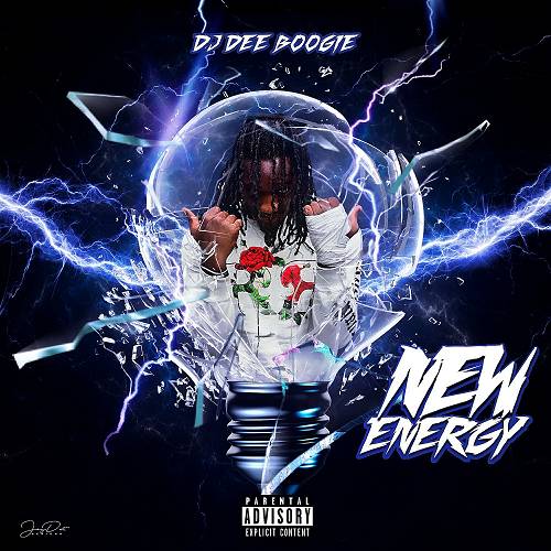 DJ Dee Boogie - New Energy cover