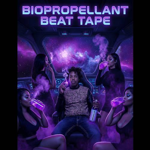 DJ Deprie - BioPropellant cover