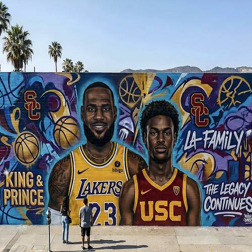 JDC DePrie - Bron & Bronny cover