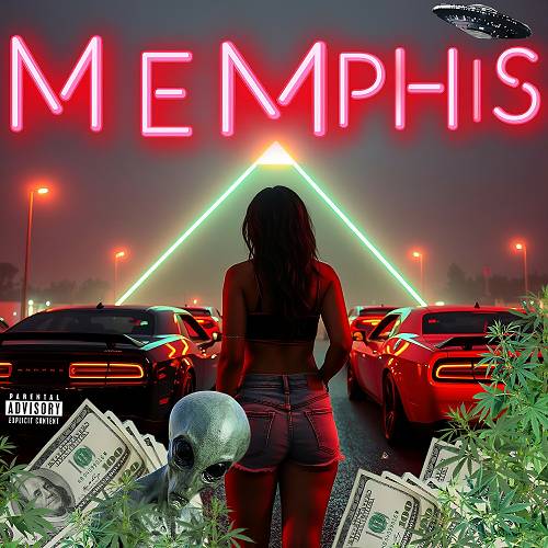 JDC DePrie - Memphis cover
