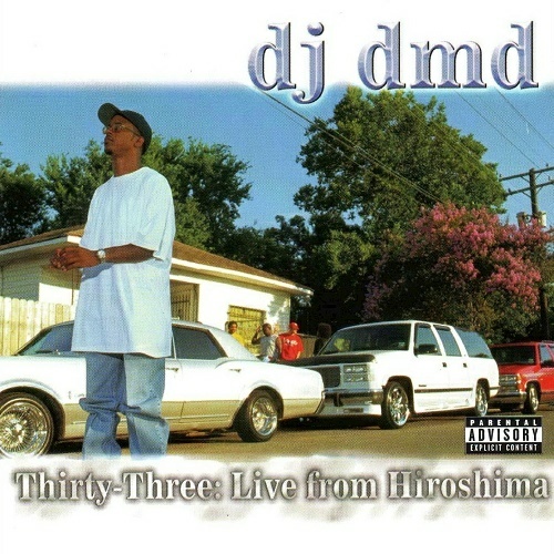 DJ DMD - Thirty-Three: Live From Hiroshima cover
