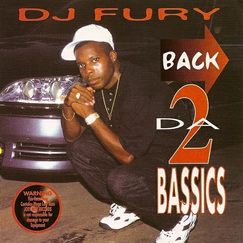 DJ Fury - Back 2 Da Bassics cover