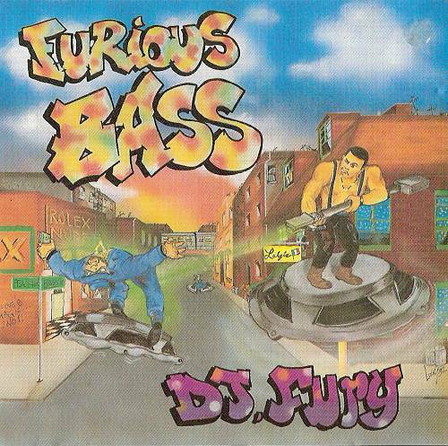 DJ Fury - Furious Bass cover