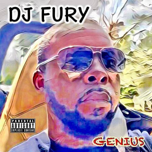 DJ Fury - Genius cover