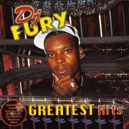 DJ Fury - Greatest Hits cover