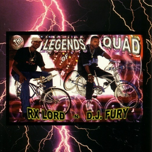 RX Lord & DJ Fury - The Legends Of Quad cover