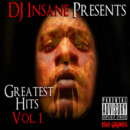 DJ Insane - Greatest Hits, Volume 1 cover