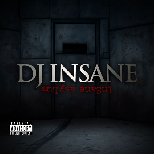 DJ Insane - Insane Asylum cover