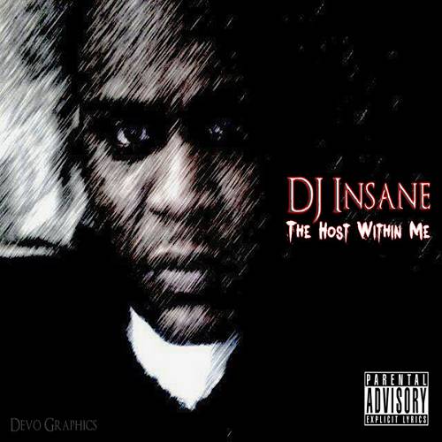DJ Insane - The Host Within Me cover