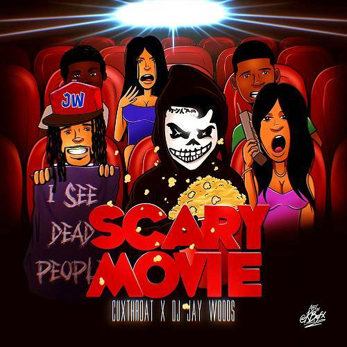 Cuxthroat & DJ Jay Woods - Scary Movie cover