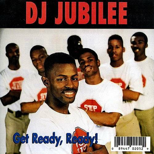 DJ Jubilee - Get Ready, Ready! cover