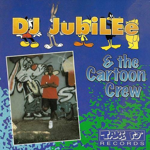 DJ Jubilee - The Cartoon Crew cover