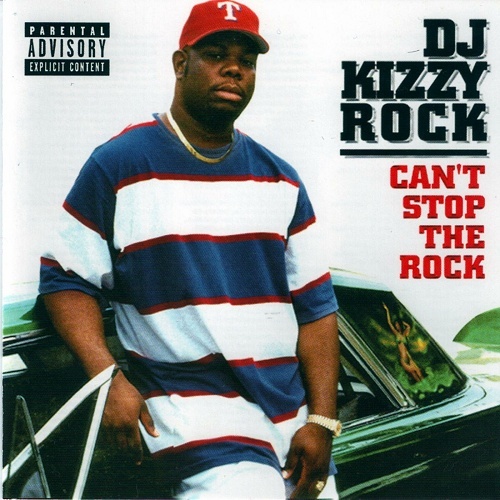 DJ Kizzy Rock - Can`t Stop The Rock cover