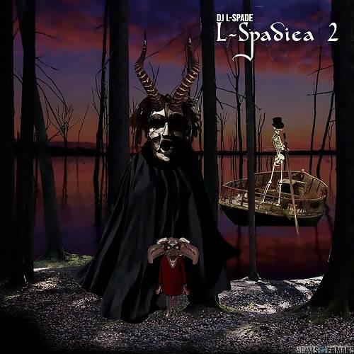 DJ L-Spade - L-Spadiea 2 cover