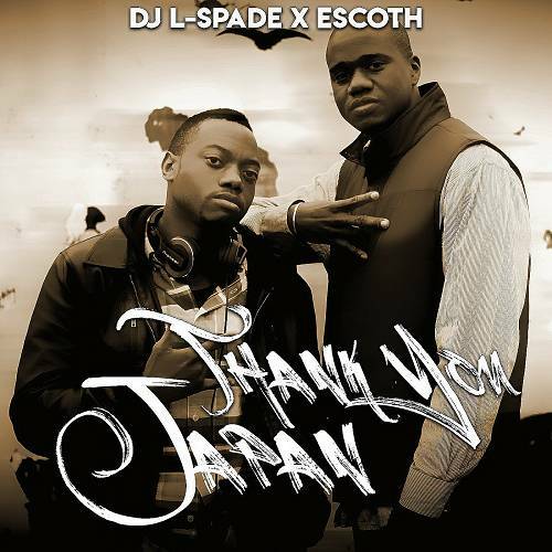 DJ L-Spade & Escoth - Thank You Japan cover