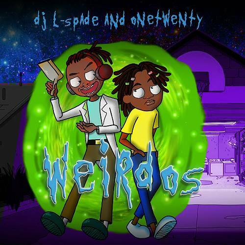 DJ L-Spade & OneTwenty - Weirdos cover