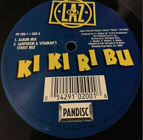 DJ Laz - Ki Ki Ri Bu (12'' Vinyl) cover