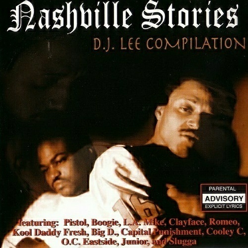 D.J. Lee - Nashville Stories cover