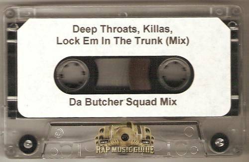 DJ Live Wire - Vol. 1 Da Butcher Squad Mix cover