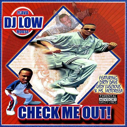 DJ Low - Check Me Out! cover